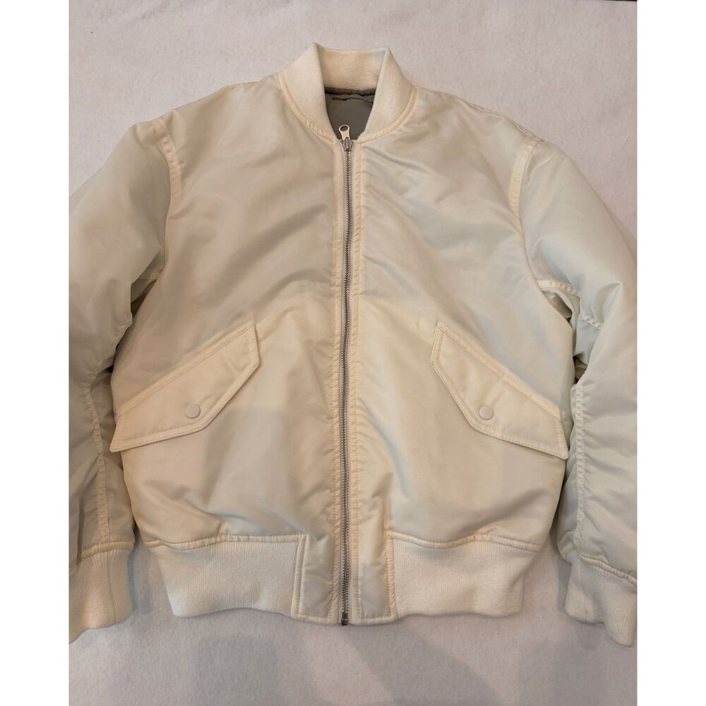 Uniqlo U Reversible Flight Jacket Bomber Size M